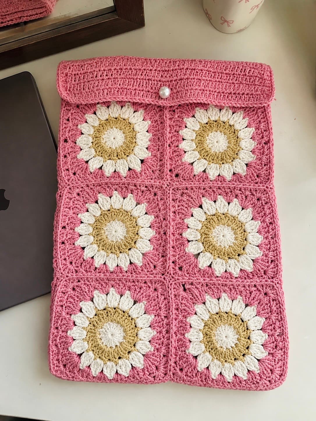 Crochet Laptop & iPad Sleeves